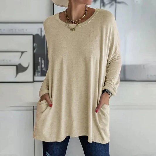 Casual oversized trui voor dames