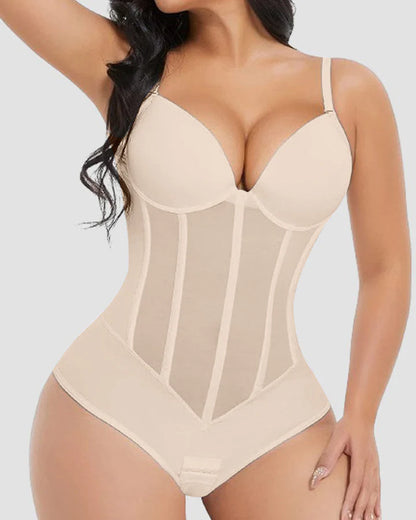 Elegante Bodysuit met kanten randje voor dames