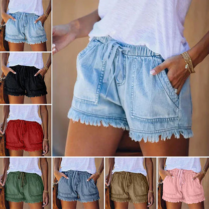 Casual Denim Shorts voor Vrouwen