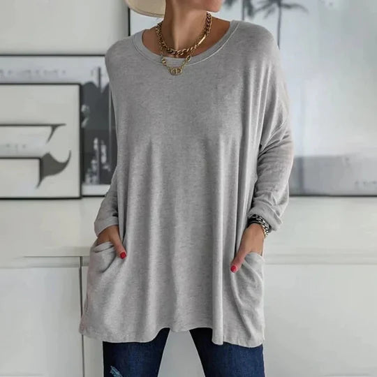 Casual oversized trui voor dames