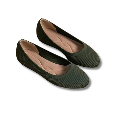 Casual Knit Flats voor Vrouwen