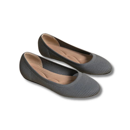 Casual Knit Flats voor Vrouwen