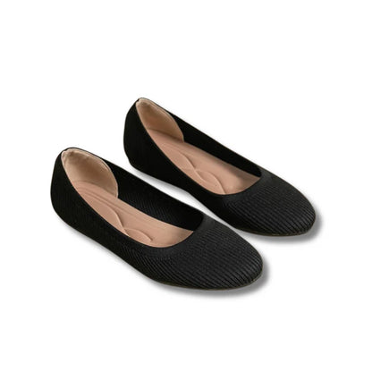 Casual Knit Flats voor Vrouwen