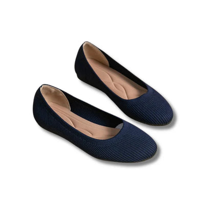 Casual Knit Flats voor Vrouwen