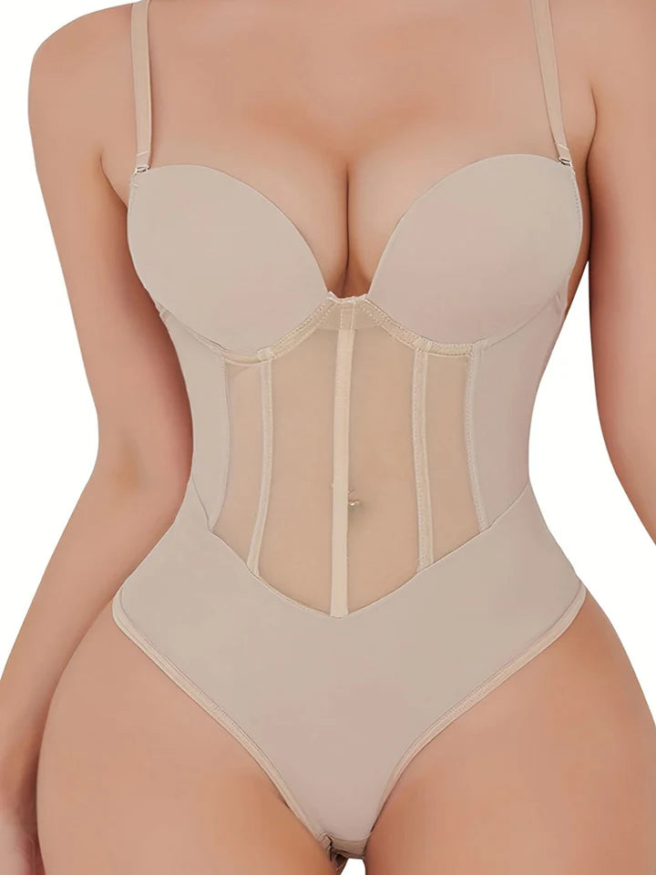 Elegante Bodysuit met kanten randje voor dames