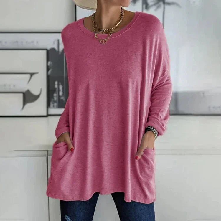 Casual oversized trui voor dames