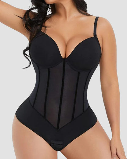 Elegante Bodysuit met kanten randje voor dames