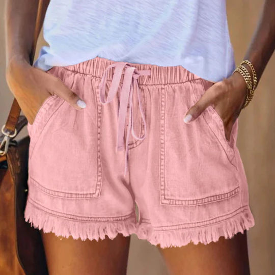 Casual Denim Shorts voor Vrouwen