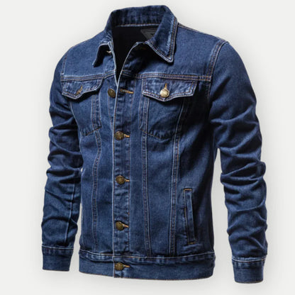 Denim modieus jack voor mannen