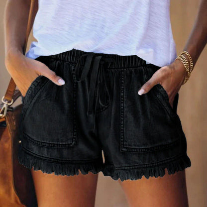 Casual Denim Shorts voor Vrouwen