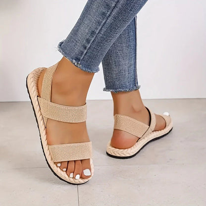 Stijlvolle zomersandalen voor vrouwen