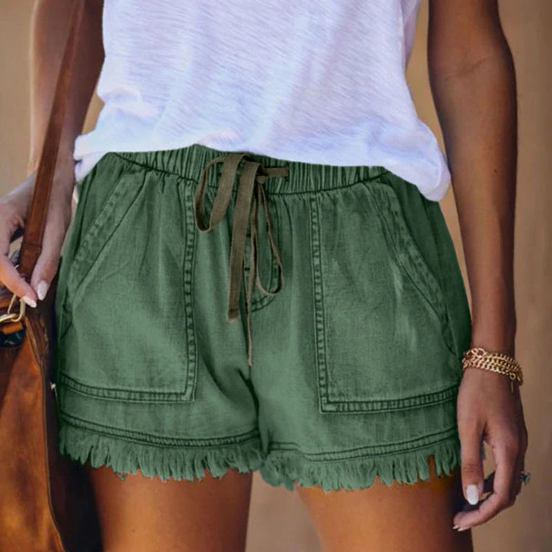 Casual Denim Shorts voor Vrouwen