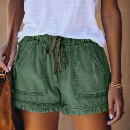 Casual Denim Shorts voor Vrouwen