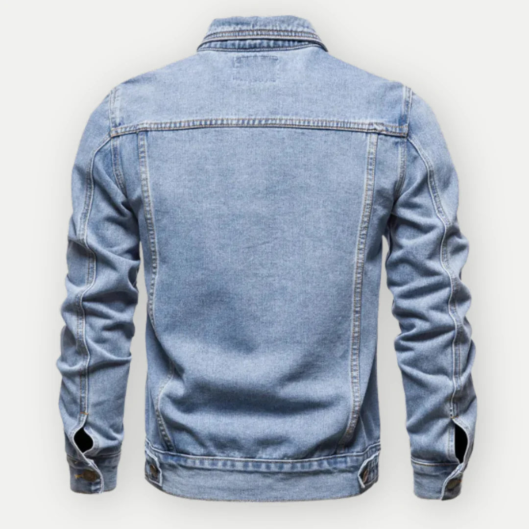 Denim modieus jack voor mannen