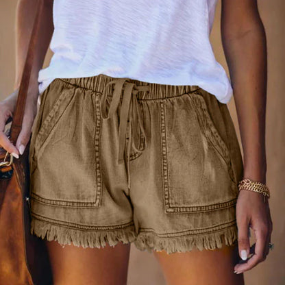 Casual Denim Shorts voor Vrouwen