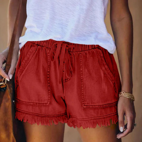 Casual Denim Shorts voor Vrouwen