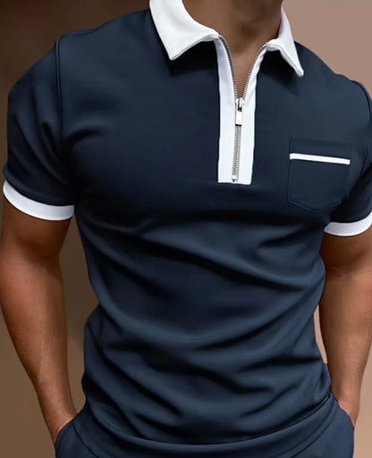 Klassiek poloshirt voor mannen