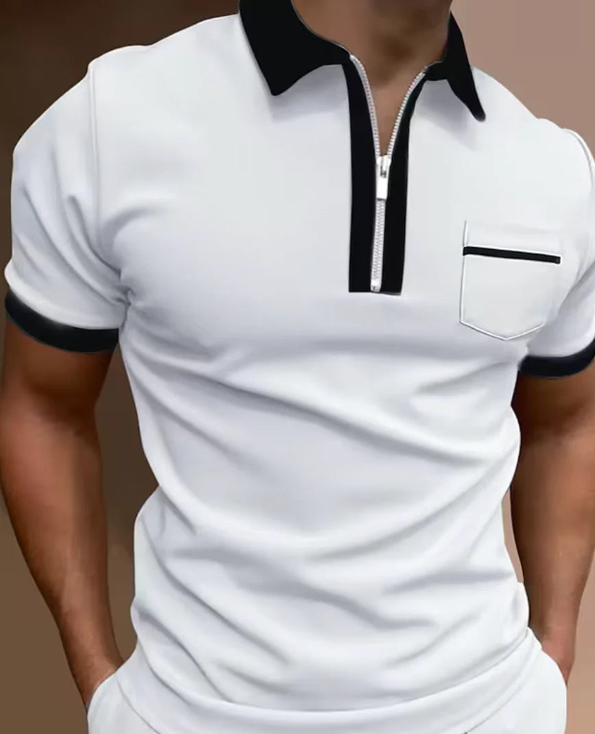 Klassiek poloshirt voor mannen