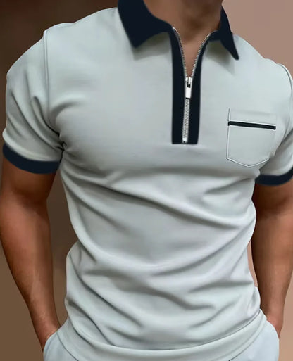 Klassiek poloshirt voor mannen