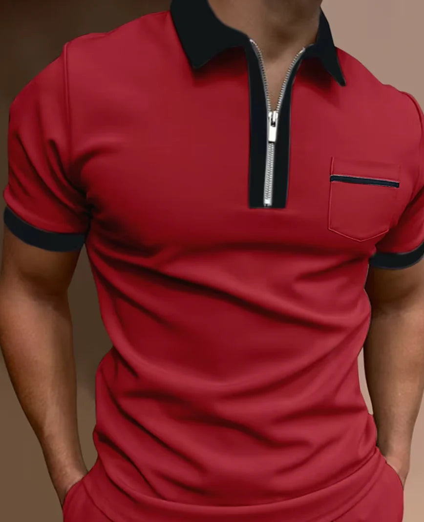 Klassiek poloshirt voor mannen