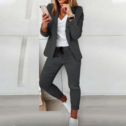 Elegante blazer set voor vrouwen