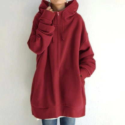 Stijlvolle oversized Sweatshirt met capuchon voor dames