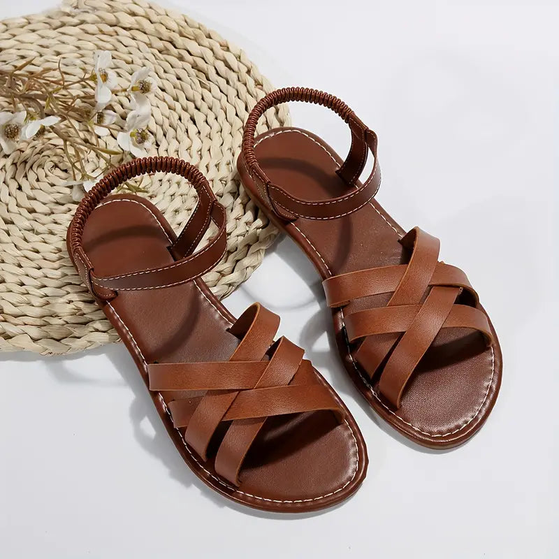 Trendy enkelband sandalen voor vrouwen