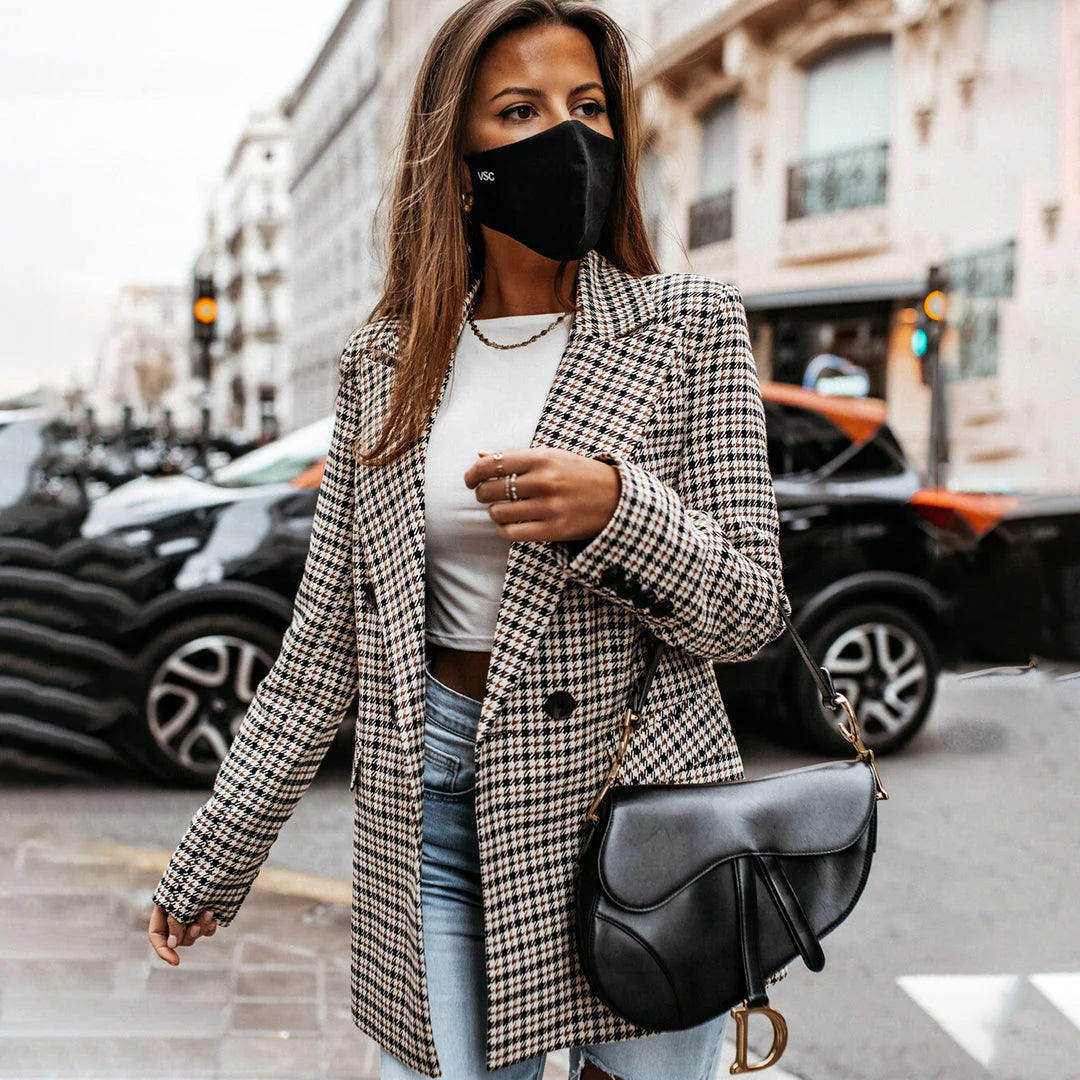 Stijlvolle klassieke blazer voor dames