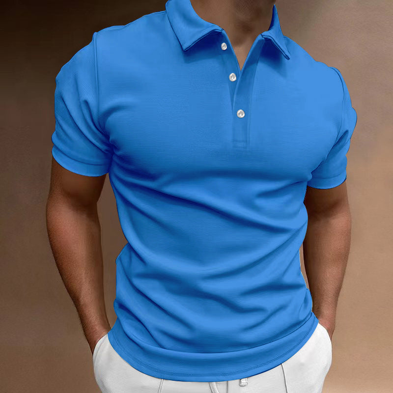 Klassiek Knoop Poloshirt voor Mannen