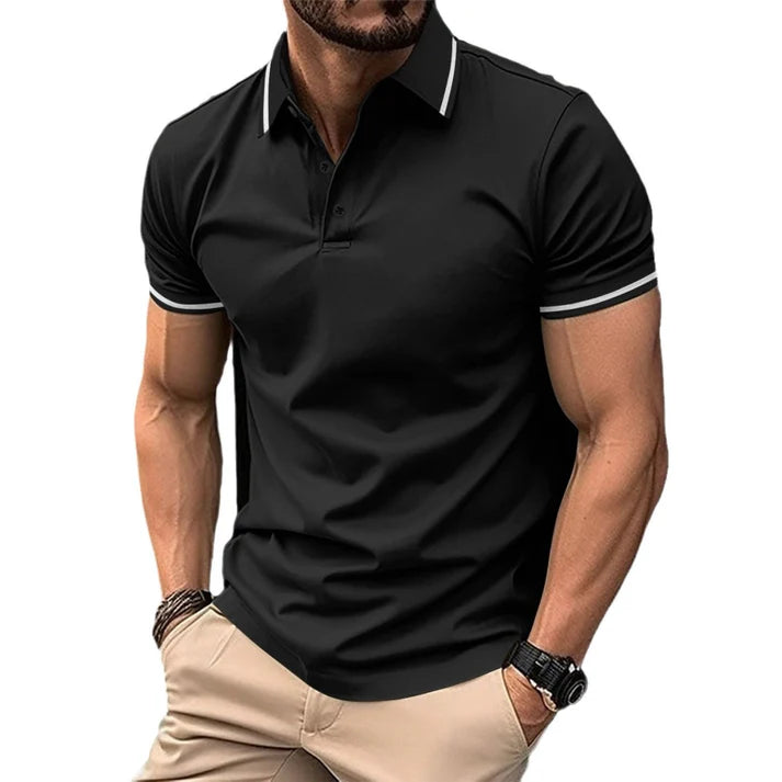 Comfortabele Casual Polo voor mannen