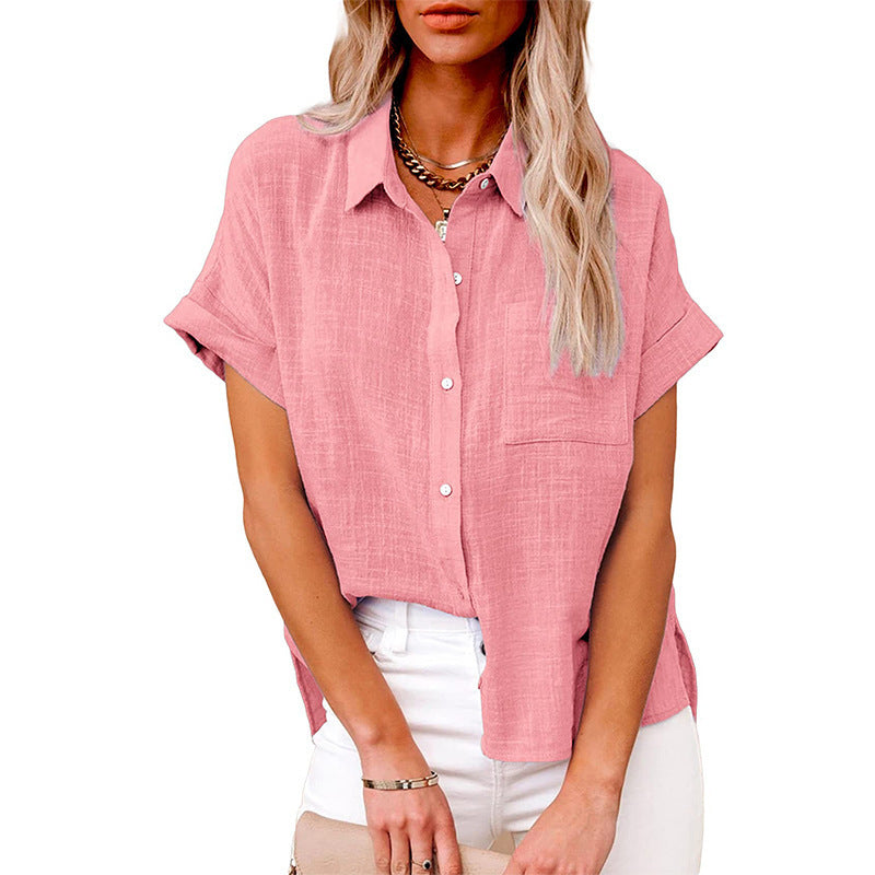 Casual Los Shirt voor Vrouwen