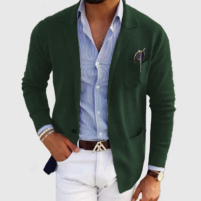 Slim Fit Casual Blazer voor Mannen