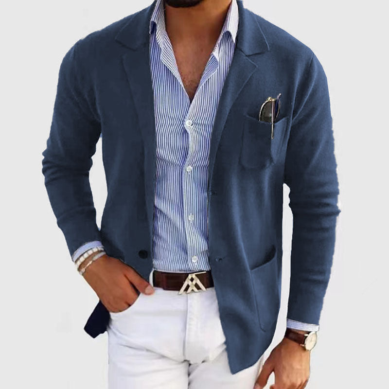 Slim Fit Casual Blazer voor Mannen