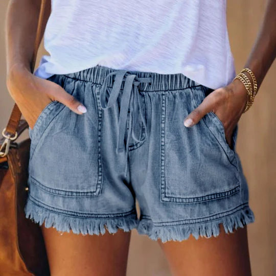 Casual Denim Shorts voor Vrouwen