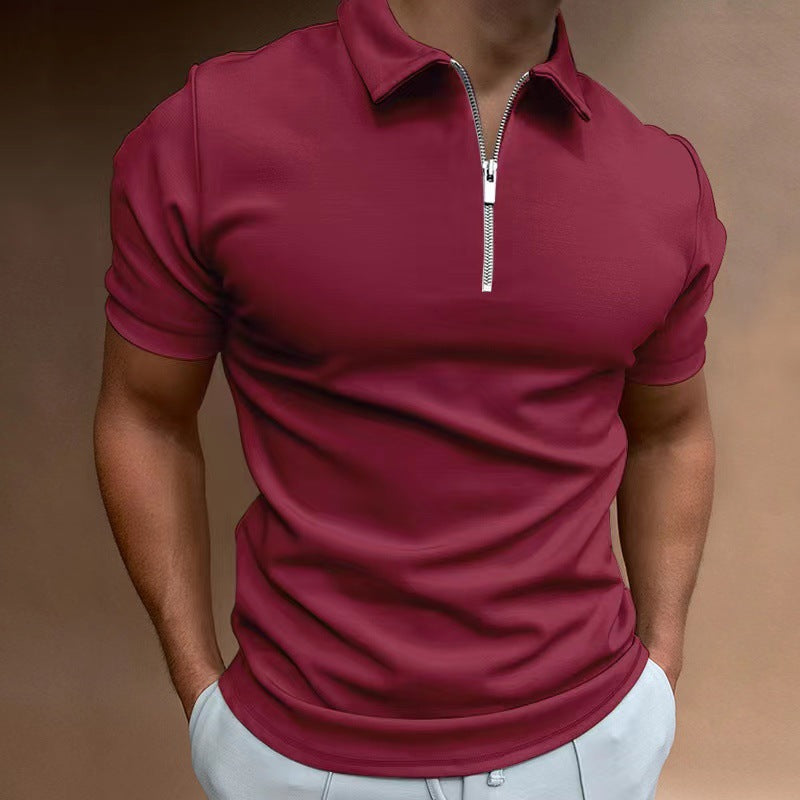 Poloshirt met korte mouwen voor mannen