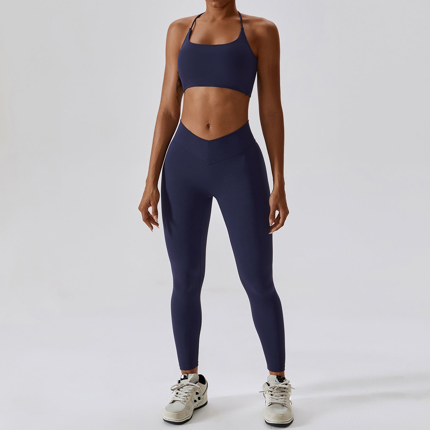 Fitness sportbeha en leggingset voor vrouwen