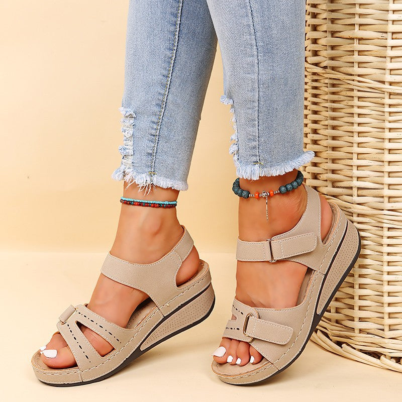 Comfortabele Orthopedische Verstelbare Band Sandalen voor Vrouwen