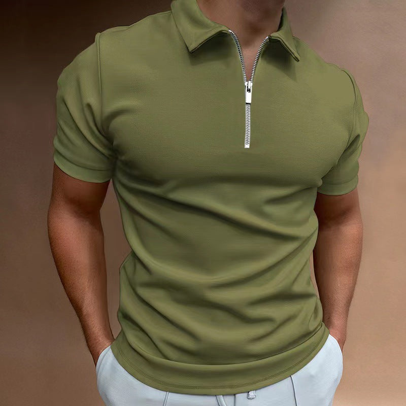 Poloshirt met korte mouwen voor mannen