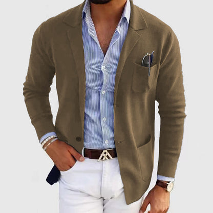 Slim Fit Casual Blazer voor Mannen