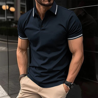 Comfortabele Casual Polo voor mannen