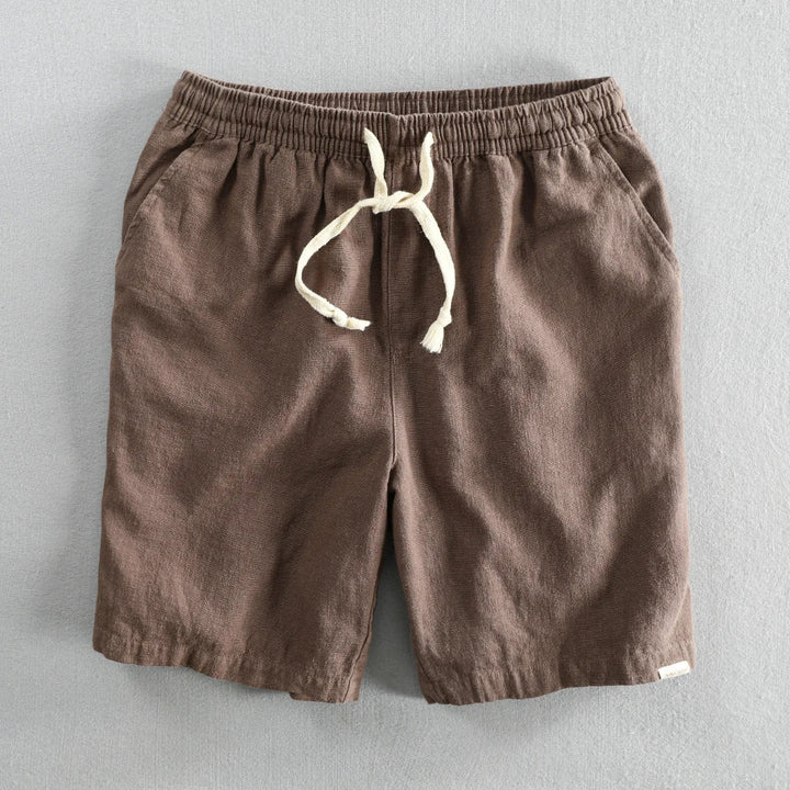 Klassieke koordshorts voor heren