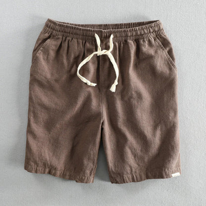 Klassieke koordshorts voor heren