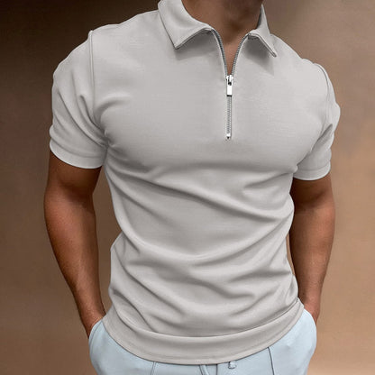 Poloshirt met korte mouwen voor mannen