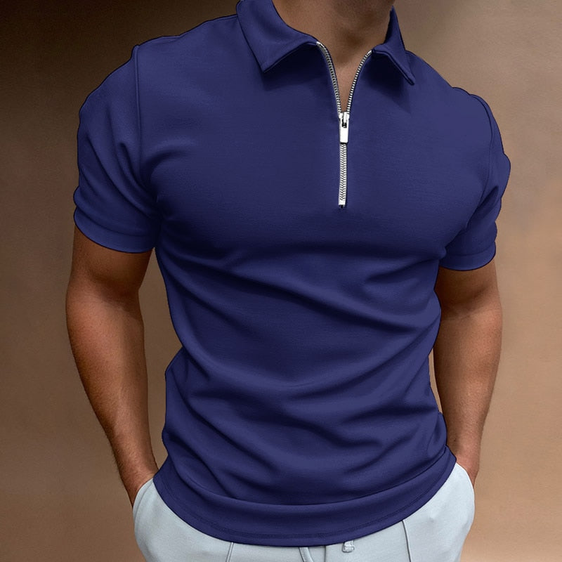 Poloshirt met korte mouwen voor mannen