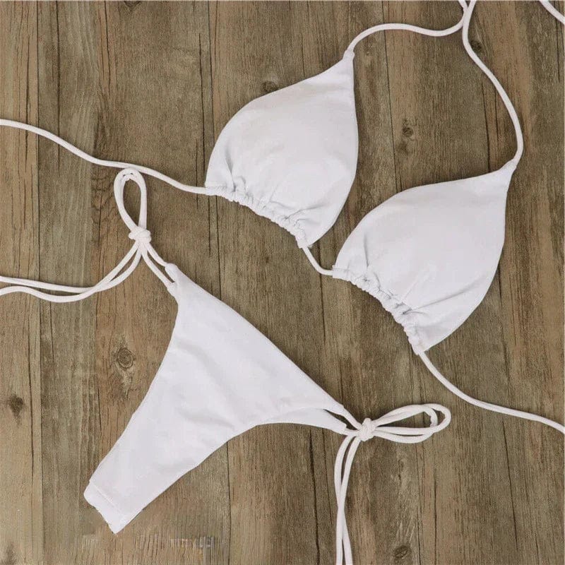 2-delige Halter String Bikini voor dames