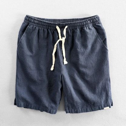 Klassieke koordshorts voor heren