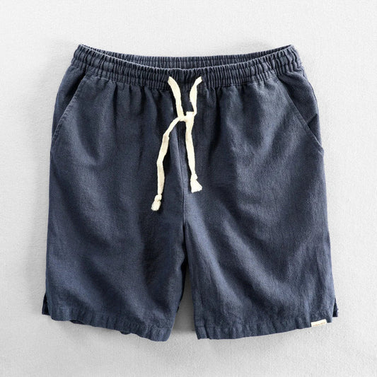 Klassieke koordshorts voor heren