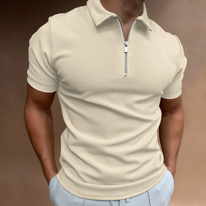 Poloshirt met korte mouwen voor mannen