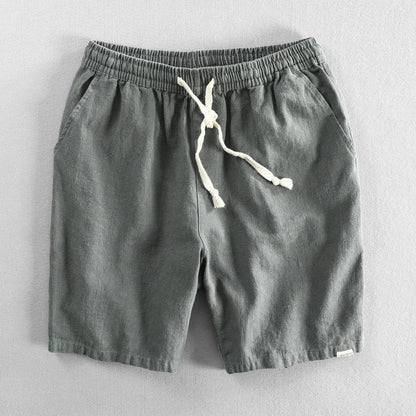 Klassieke koordshorts voor heren