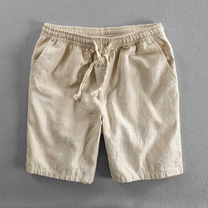 Klassieke koordshorts voor heren